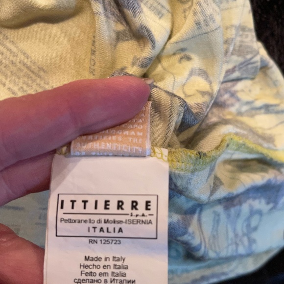 Rare Galliano Long T-shirt Size Large - Picture 8 of 9